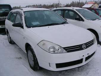 2001 Nissan Wingroad