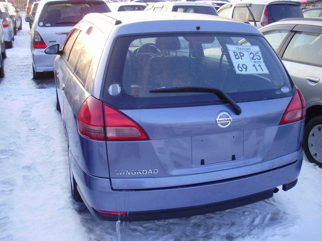 2001 Nissan Wingroad