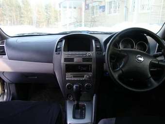 2001 Nissan Wingroad