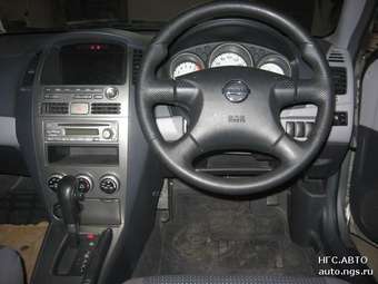 2001 Nissan Wingroad