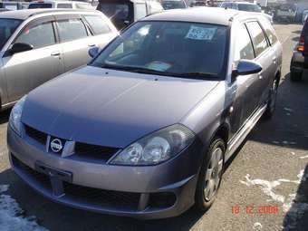 2001 Nissan Wingroad