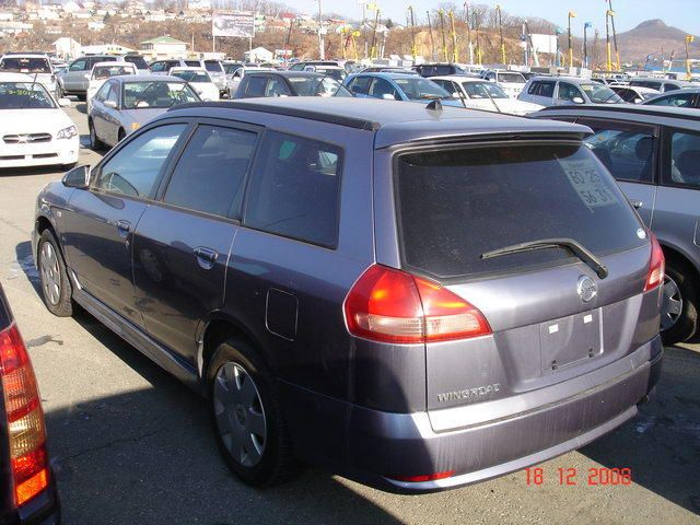 2001 Nissan Wingroad