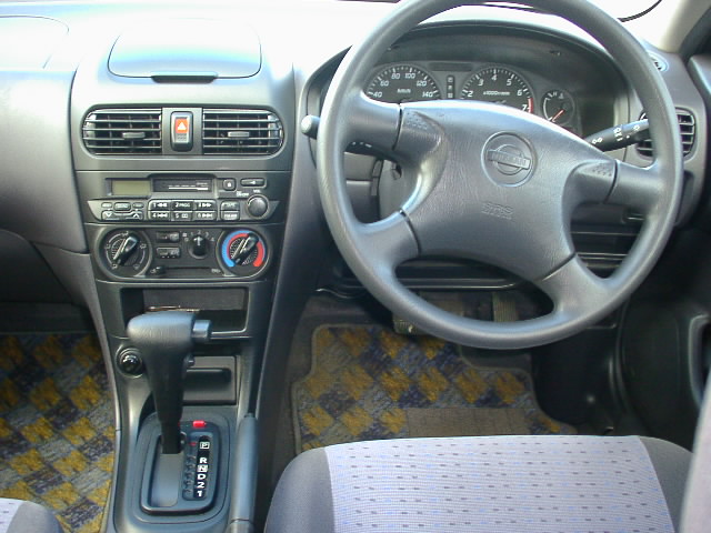 2001 Nissan Wingroad For Sale