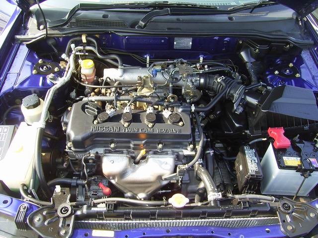2001 Nissan Wingroad Pictures