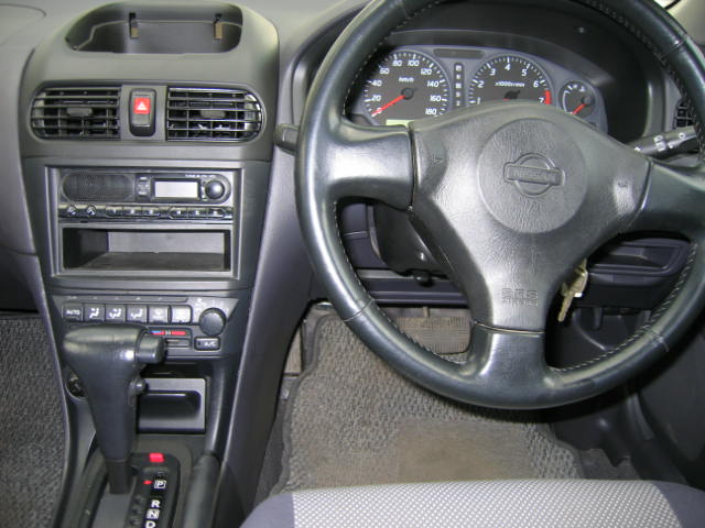 2001 Nissan Wingroad For Sale