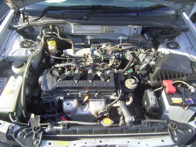 2001 Nissan Wingroad For Sale