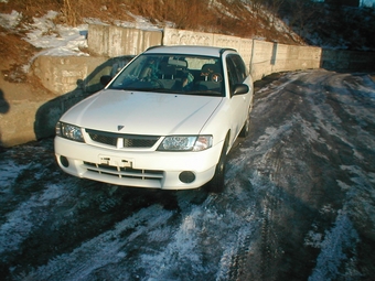 2001 Nissan Wingroad