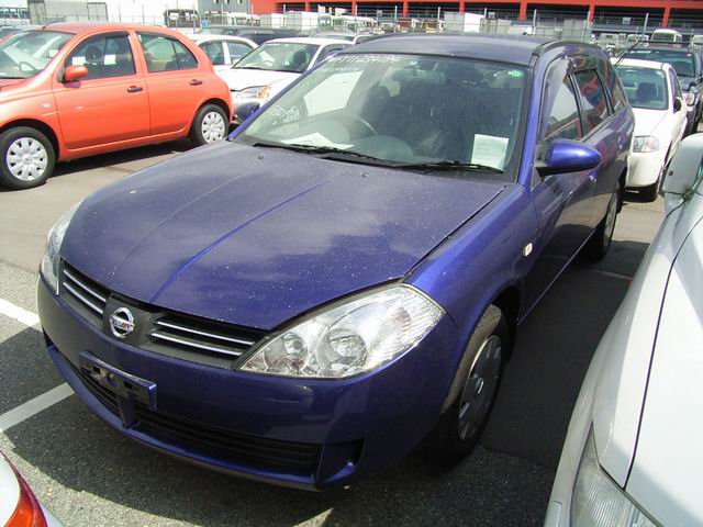 2001 Nissan Wingroad Pictures