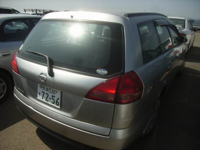 2001 Nissan Wingroad Pictures