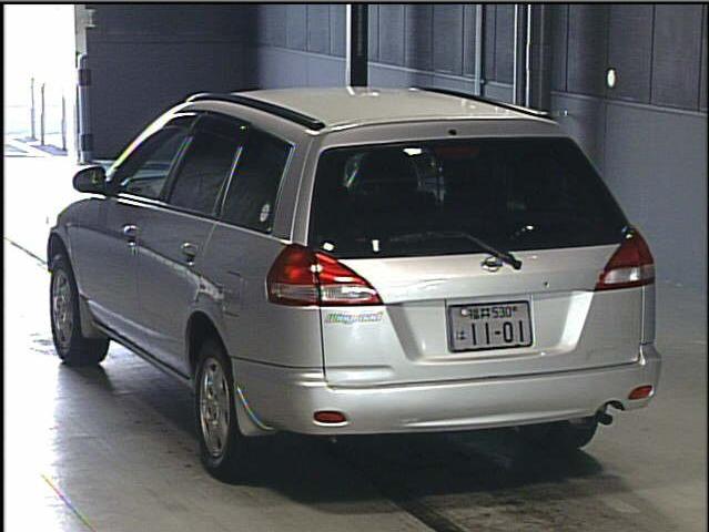 2001 Nissan Wingroad Pictures