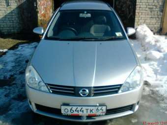 2001 Nissan Wingroad For Sale