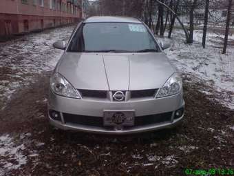 2001 Nissan Wingroad Pictures