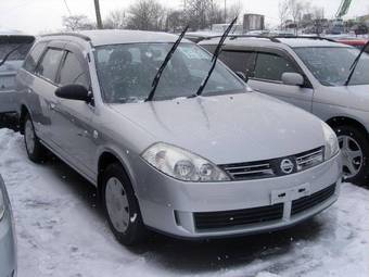 2001 Nissan Wingroad Images