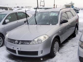 2001 Nissan Wingroad Pictures