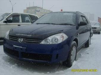 2001 Nissan Wingroad For Sale