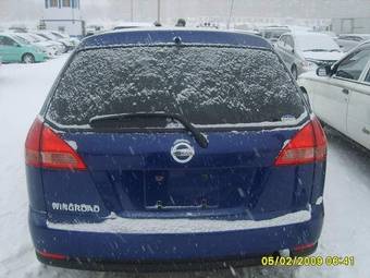 2001 Nissan Wingroad Pictures