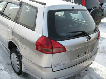 2001 Nissan Wingroad For Sale