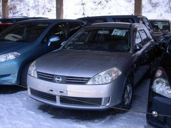 2001 Nissan Wingroad Pictures