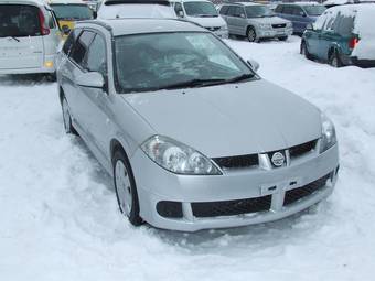 2001 Nissan Wingroad For Sale