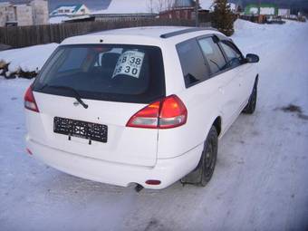 2001 Nissan Wingroad For Sale