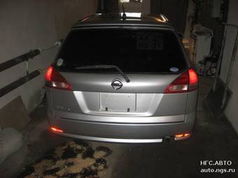 2001 Nissan Wingroad Pictures