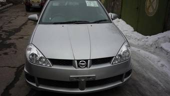 2001 Nissan Wingroad For Sale