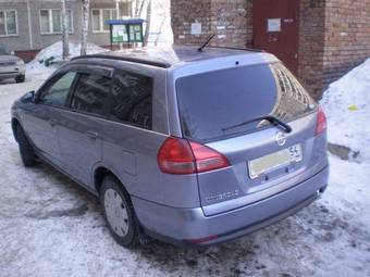 2001 Nissan Wingroad Pictures