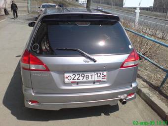 2001 Nissan Wingroad Pictures