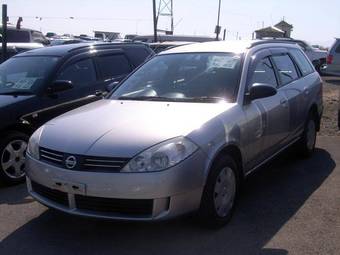 2001 Nissan Wingroad Pics