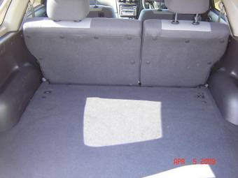 2001 Nissan Wingroad For Sale