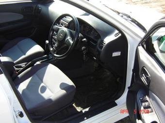 2001 Nissan Wingroad For Sale