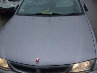 2001 Nissan Wingroad For Sale