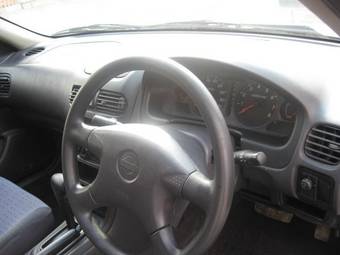 2001 Nissan Wingroad Wallpapers