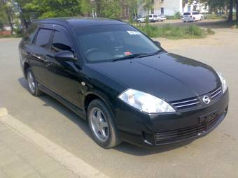 2001 Nissan Wingroad Pictures