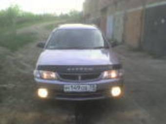 2001 Nissan Wingroad For Sale