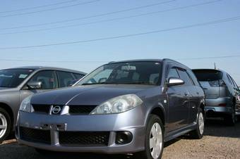 2001 Nissan Wingroad Pictures