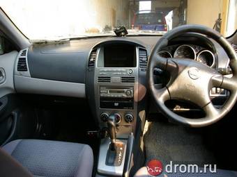 2001 Nissan Wingroad Pictures