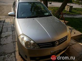 2001 Nissan Wingroad Pictures