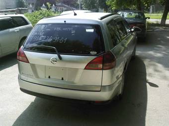 2001 Nissan Wingroad Photos