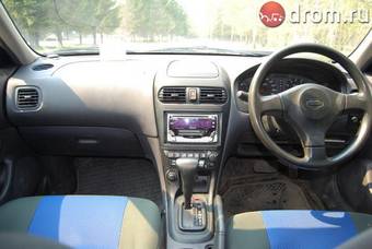 2001 Nissan Wingroad Photos