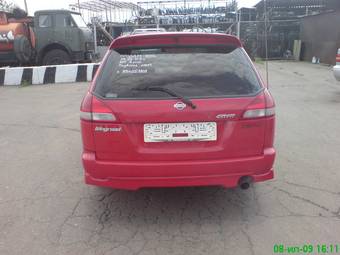 2001 Nissan Wingroad Pictures