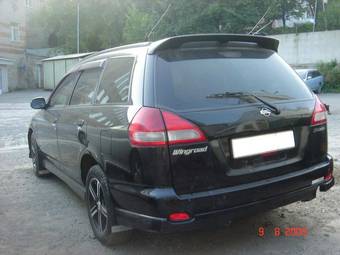 2001 Nissan Wingroad Pictures