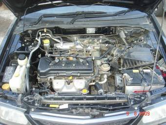 2001 Nissan Wingroad For Sale