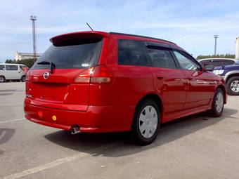 2001 Nissan Wingroad Pictures