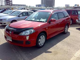 2001 Nissan Wingroad For Sale
