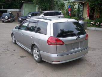 2001 Nissan Wingroad Pictures