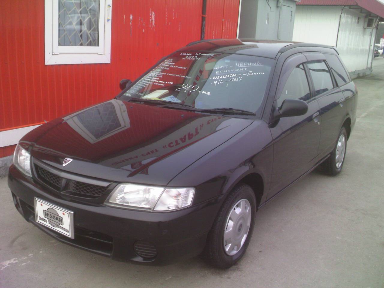 Фотки nissan wingroad