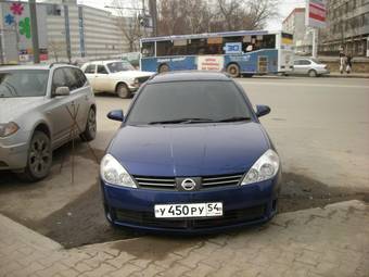 2001 Nissan Wingroad Photos