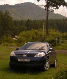 2001 Nissan Wingroad Pictures