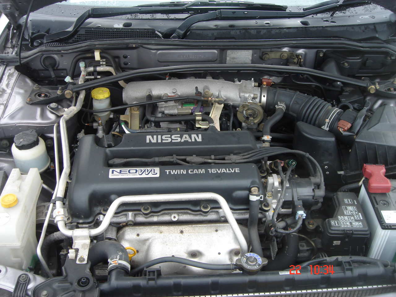 nissan wingroad 2010 двигатель 1.8